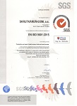 Certifikt ISO 9001:2000